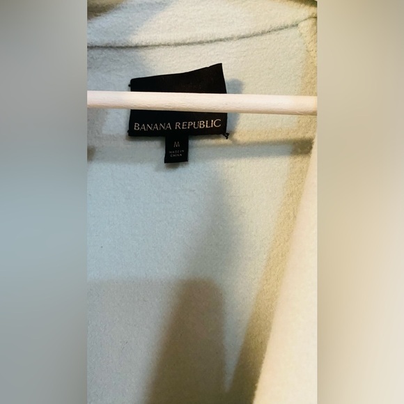 Mint Wool Blend Topcoat | Size M - Picture 6 of 8